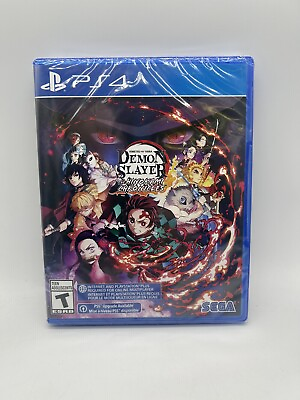 #ad Demon Slayer Kimetsu no Yaiba The Hinokami Chronicles PlayStation 4 PS4 New $18.99