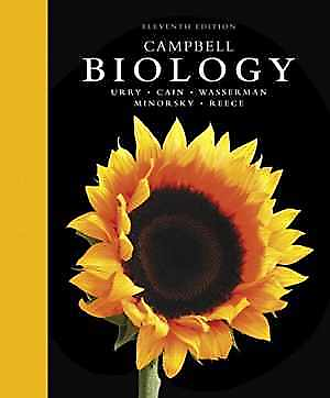 #ad Campbell Biology Campbell Biology Hardcover by Urry Lisa; Cain Very Good $26.53
