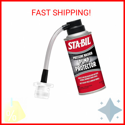 #ad STA BIL Pump Protector Protects Pressure Washer Pumps and Other Internal Compo $11.00