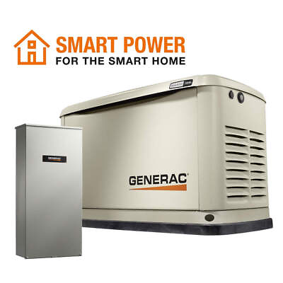 #ad GENERAC 7225 Standby Generator $5507.90