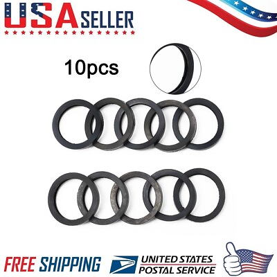 #ad 10Pcs Gas Can Spout Gaskets Sealing Rubber O Ring Seals Gasket Fuel Washer $11.87