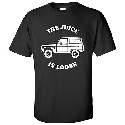 #ad The Juice is Loose Parole Celebrity T Shirt Black $23.99