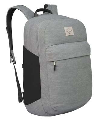 #ad Osprey Arcane XL Day Backpack Medium Great Heather J zip Front Panel Stylish Bag $86.24