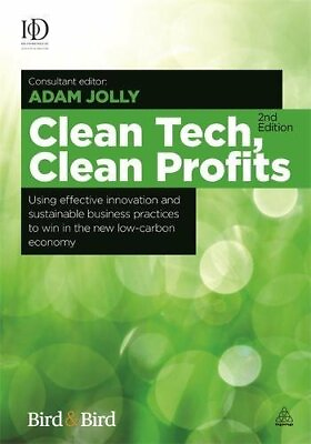 #ad #ad Clean Tech Clean Profits: Using Effective Innovation and Susta... by Jolly Adam $10.03