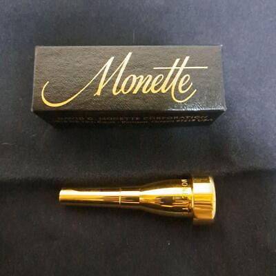 #ad Monette Trumpet Metal Mouthpiece STC 1 BL2S3 $329.98
