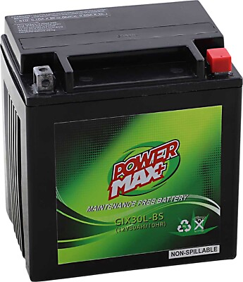 #ad Power Max Maintenance Free Battery for 2019 2022 CFMOTO CFORCE 600 ATV $141.87