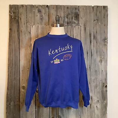 #ad #ad Vintage Kentucky Penn State 1999 Outback Bowl Sweatshirt Size 2XL $19.00