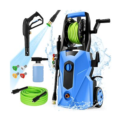 #ad Suyncll Electric Pressure Washer SY3800 with Hose Powerful Motor Power Washe... $143.35