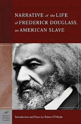 #ad #ad Narrative of the Life of Frederick Douglass an American Slave Barnes amp; GOOD $3.55