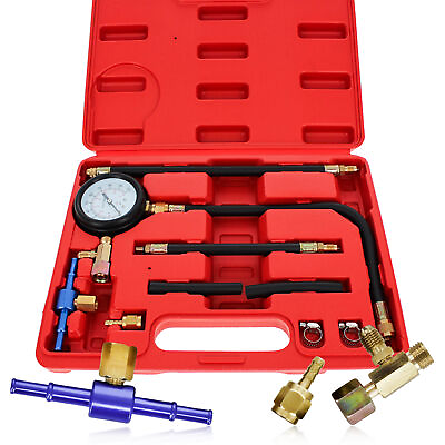 #ad #ad ABN Universal Fuel Injection Pressure Test Kit w IMPROVED Flex Hoses amp; Fittings $24.20