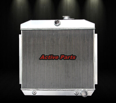 #ad #ad Aluminum Radiator 3 Rows Fit 1955 1956 1957 Chevrolet Bel Air V8 Engine CC5057 $153.00