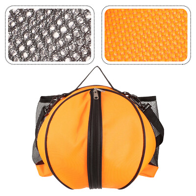 #ad Soccer Bags Shoulder Basketball Multipurpose Backpack Gym for Football Portable $16.75