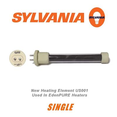 #ad Original Sylvania 500W Edenpure USA1000 GEN 4 Heater Element Bulb 58911 US001 $23.99