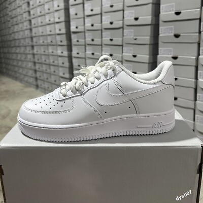 #ad #ad Nike Air Force 1 Low White ‘07 Men#x27;s Sizes 8 12 *New in Box Next Day Ship* $100.00