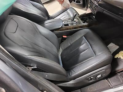 #ad Used Front Right Seat fits: 2015 Bmw x5 bucket leather electric 10 way adjus $445.00