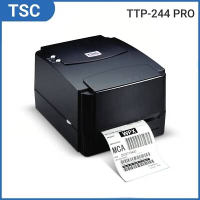 #ad #ad TSC TTP 244 Pro Thermal Transfer Barcode Printer 203 dpi Label Printer $257.99