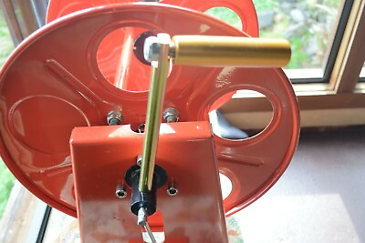 #ad #ad Van mounted hose reel fitting 8mm inside3 4” outside LB9 brand new $121.00