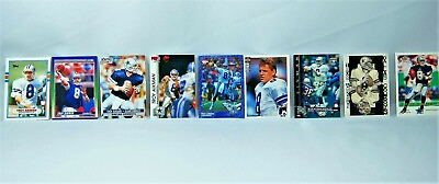 #ad Troy Aikman Rookie Card #70T More HOF Aikman Cards Protective Sleeves 1 Owner $11.99