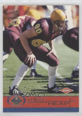 #ad 2001 Pacific 2500 Todd Heap #506 Rookie RC $1.67