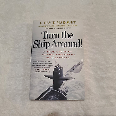 #ad #ad Turn The Ship Around L. David Marquet 2019 $14.99