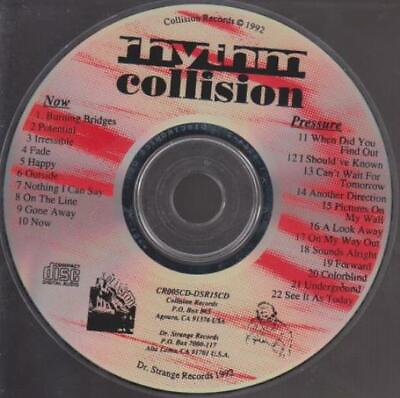 #ad Rhythm Collision: Now Pressure MUSIC AUDIO CD punk rock 1992 Collision Records $11.69
