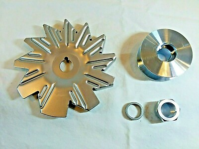 #ad #ad Model A Ford Pulley Fan Kit Convert Generator To Alternator Cars Trucks Tractor $28.90