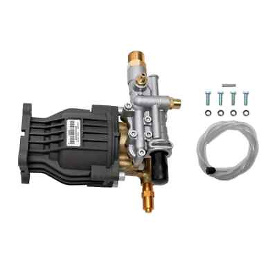 #ad Pressure Washer Axial Cam Pump Kit 3400 PSI 2.5 GPM Horizontal OEM Technologies $148.24