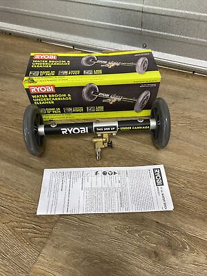 Ryobi 11 in. Pressure Washer Water Broom Compatible with Gas Pressure Washers $37.99