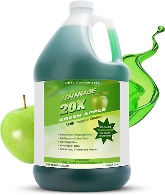 #ad All Purpose Cleaner Concentrate Advanage 20X the Wonder Cleaner Apple for All $86.99
