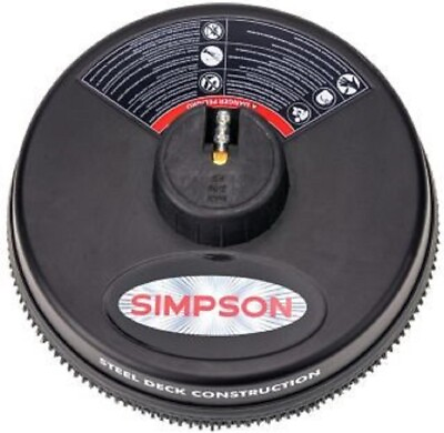 #ad SIMPSON 80165 Pressure Washer Surface Cleaner 15 Inch 3600 PSI $142.16