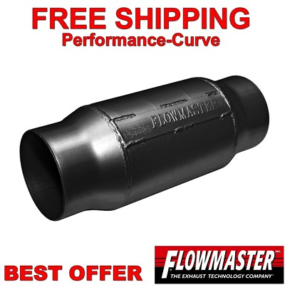 #ad Flowmaster Exhaust Outlaw Race Muffler 4quot; 15440S $154.95