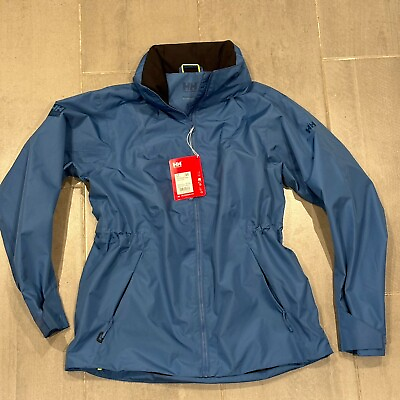 #ad Helly Hansen Jacket Womens XL Blue HP Racing 2.0 New with Tags $120.00