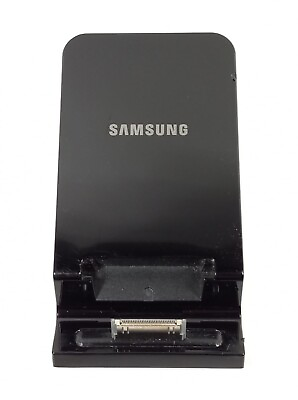 #ad #ad Samsung Galaxy Tab 7.0 Plus Multimedia Dock ECR D980BE Parts only Black $8.99