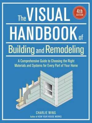 #ad #ad The Visual Handbook of Building and Remodeling Paperback GOOD $25.77