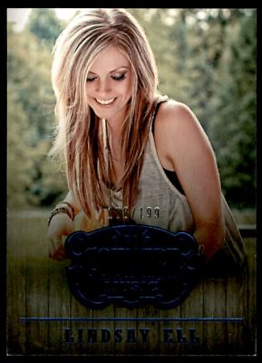 #ad #ad 2015 Country Music Blue #15 Lindsay Ell $1.69