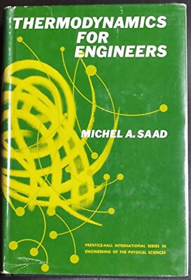 #ad Thermodynamics for Engineers Michel A. Saad $10.65