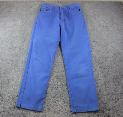 #ad #ad Morrisons Bradmill Denim Wool Jeans 12 W29 L29 Straight Leg AU $64.99