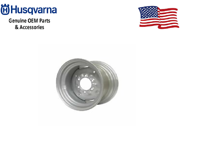 #ad Genuine Husqvarna Craftsman Kit Hub 16X5 38 Gray Rim Only 532419858 $69.95