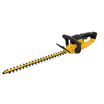 #ad #ad Dewalt 20v Max Li Ion 22 In. Hedge Trimmer Tool Only DCHT820B New $129.00