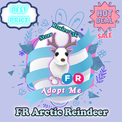 #ad #ad FR Arctic Reindeer Fly Ride ADOPT from ME ✨CHEAP PRICE And TRUSTED ✨ $8.89