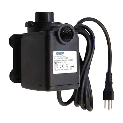#ad HQRP High Power 3500 L H Submersible Water Pump for Fountains Hydroponic Systems $40.95