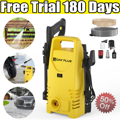 2000W Electric Pressure Washer High Power Jet Wash Garden Car Patio Cleaner Home #ad $96.52