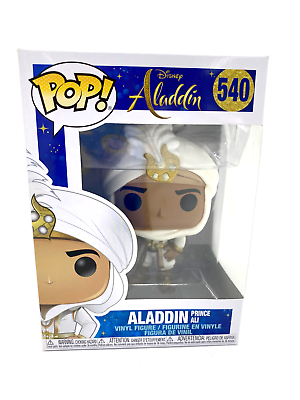 #ad Funko Pops Disney Aladdin #540 $17.68