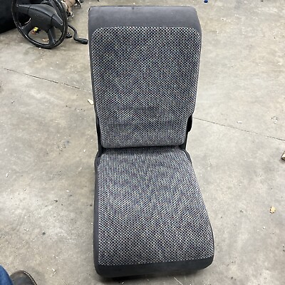#ad OEM 1998 2001 Dodge Ram Front Middle Seat W Center Console Jump Seat 1500 2500 $280.43