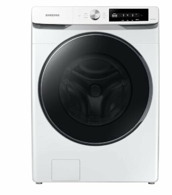#ad 4.5 cu. ft. Large Capacity Smart Dial Front Load Washer with Super Speed Wash... $799.99