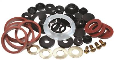 #ad Danco 80817 44 Piece Assorted Home Washer Kit $9.33