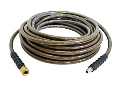 50’ 3 8” 4500 PSI Simpson Pressure Washer Monster Hose Cold Water 41071 Quick C $115.99