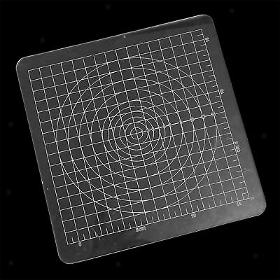 #ad Clay Board with Grid Acrylic DIY Crafts Stamp Plate Tool Pressure Clay Plate $11.47