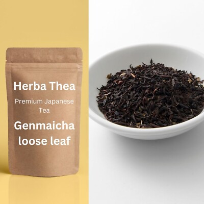 #ad Herba Thea Genmaicha Loose Leaf Green Tea $94.49