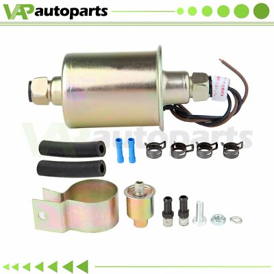 #ad Electric Fuel Pump fits BMW Audi Low Pressure with Installation Kit E8016S $15.19